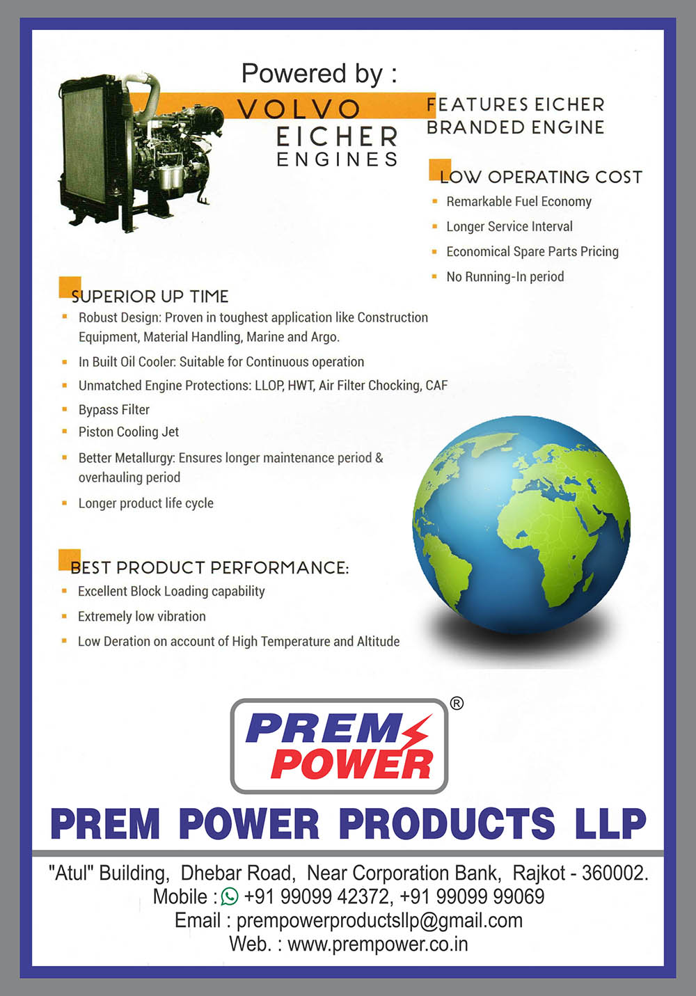 Prem Power Generators